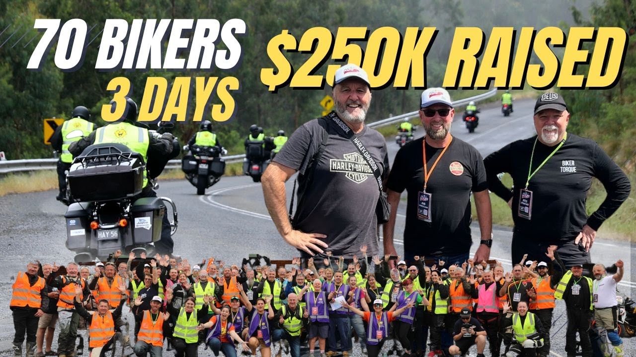 Riding for a Cause: 3-Day Adventure to Help Children Battling Cancer - Camp Quality Motocyc 2024