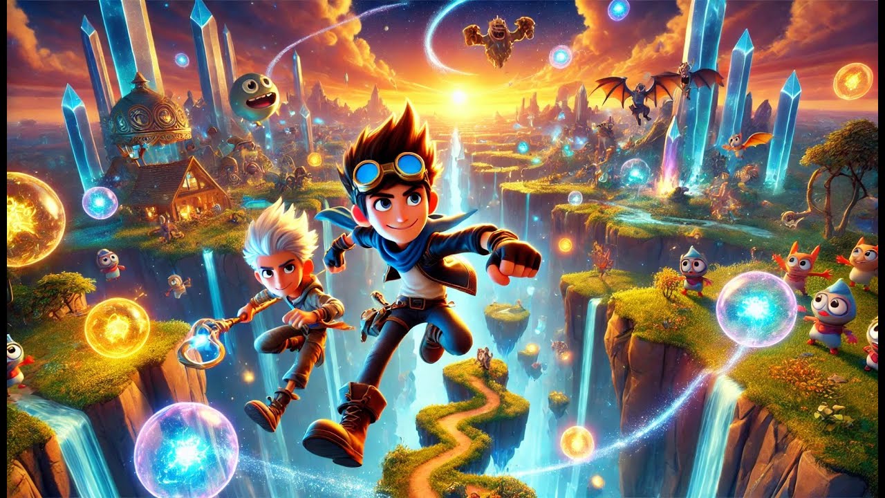 Maximilian und Lukas auf Abenteuerreise 🌍🚀 | Ein Spannendes Kinderlied für Entdecke