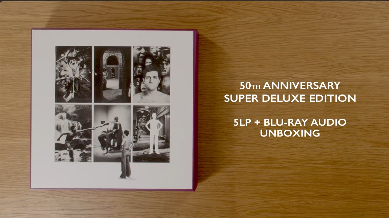 The Lamb Lies Down On Broadway (50th Anniversary Super Deluxe Edition) - 5LP & Blu-ray unboxing