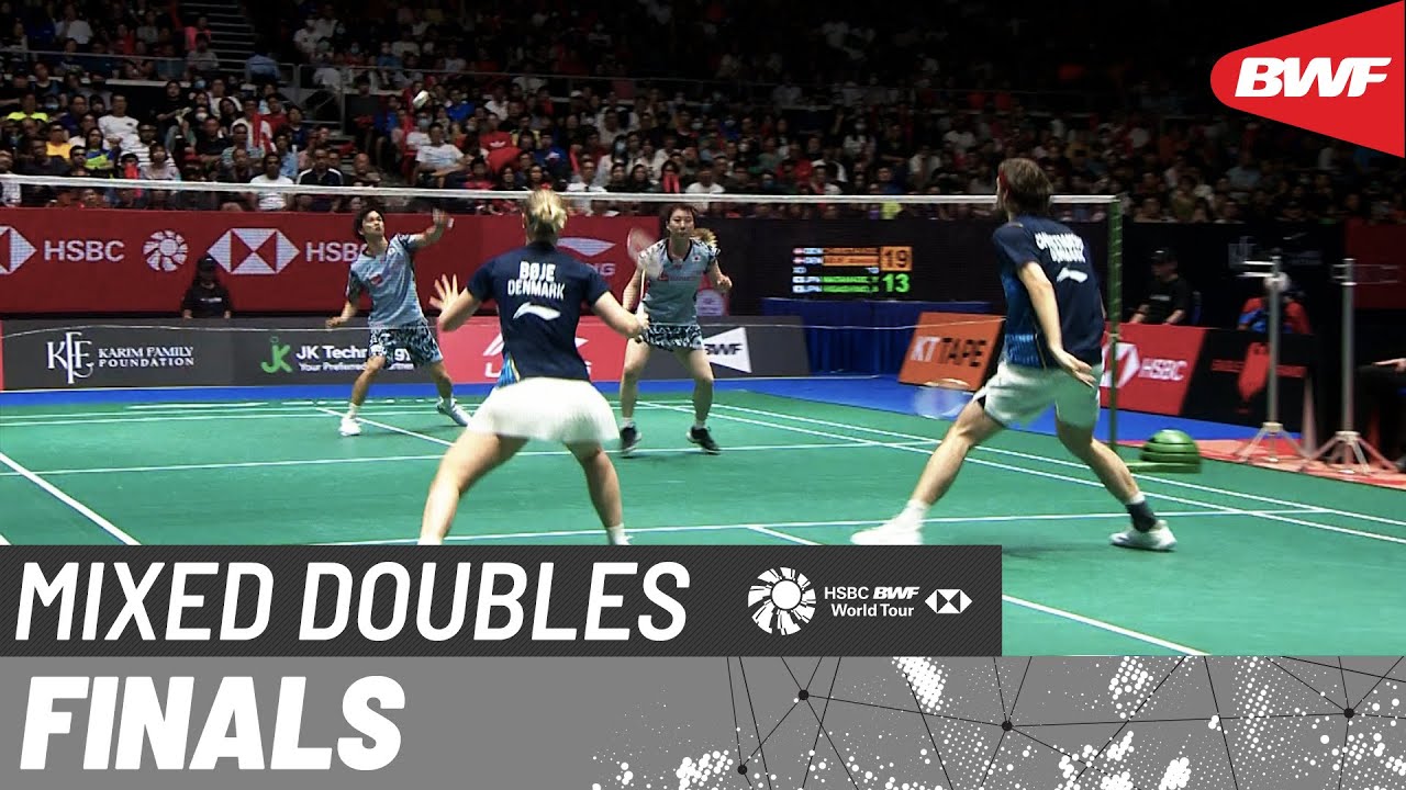 KFF Singapore Open 2023 | Christiansen/Bøje (DEN) vs. Watanabe/Higashino (JPN) [2] | F