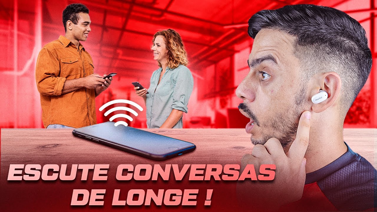 Celular Espião? OUÇA Conversas a DISTÂNCIA com Celular - Função Secreta!