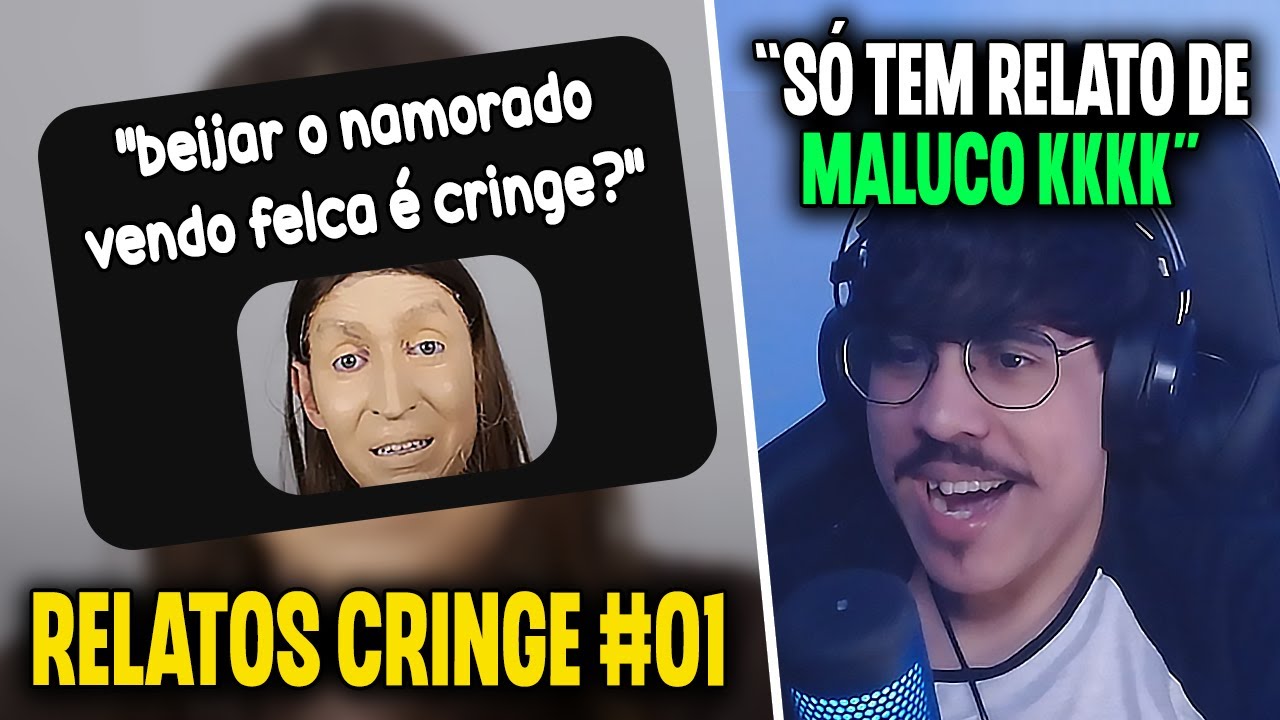 &ldquo;PERDI O BV ASSISTINDO FELCA&rdquo; - RELATOS CRINGE #01 | Cortes do Michi