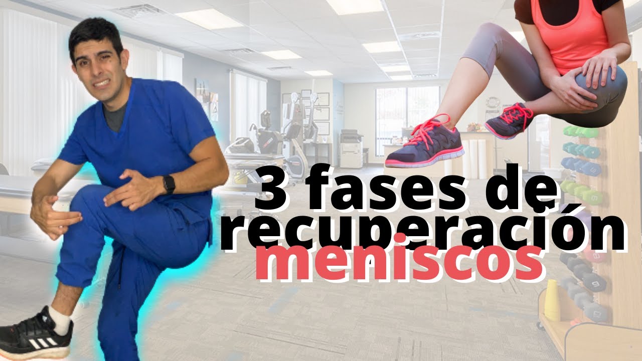 Si te lesionaste los meniscos mira este vídeo