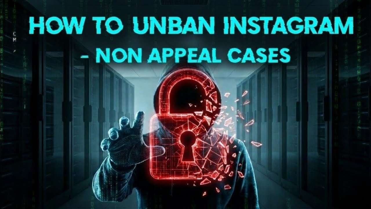 We are suspended Your Instagram Account ||How To Unban Suspended Account Non Appeal cases #unban 
