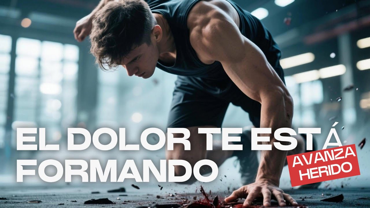 Sigue Aunque Duela | El Dolor Que Te Está Formando (Motivación Brutal)