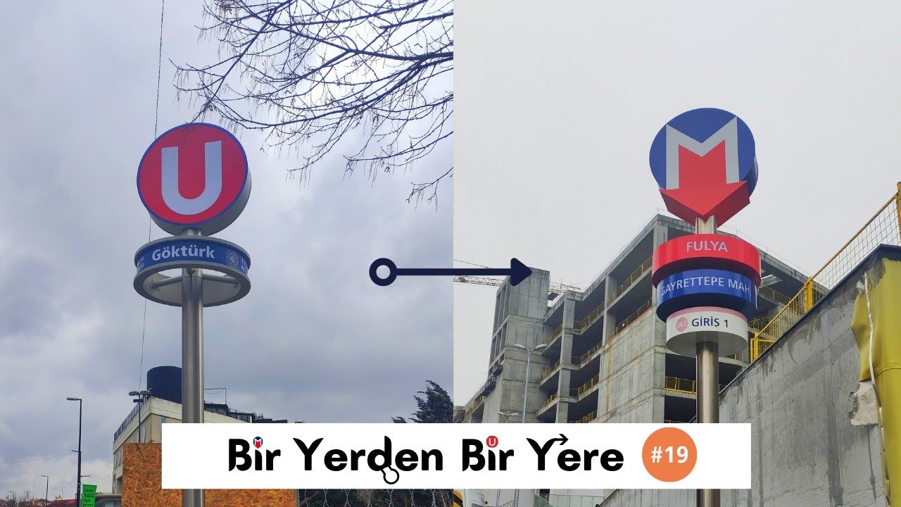 Bir Yerden Bir Yere #19 | Göktürk ➡️ Fulya
