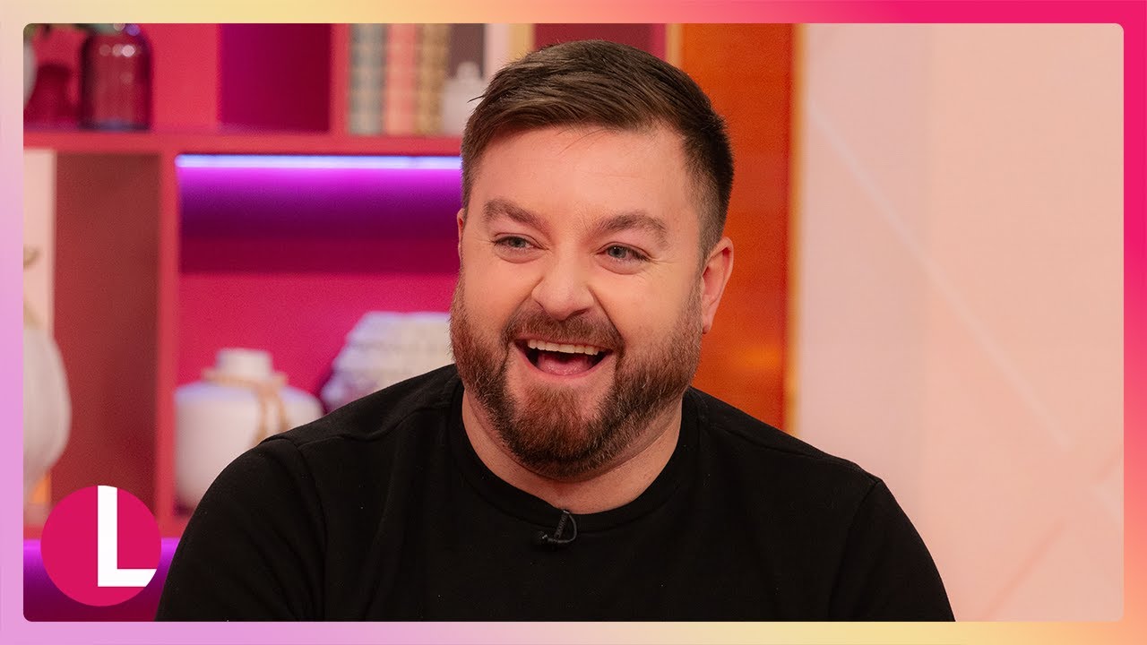 Alex Brooker on The Last Leg Returning & Russell Crowe Moment | Lorraine