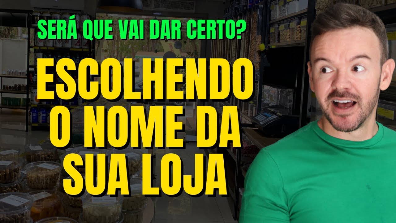Como Escolher Um Bom Nome Para a Sua Loja De Produtos Naturais