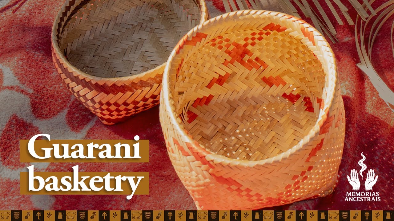 Guarani Basketry