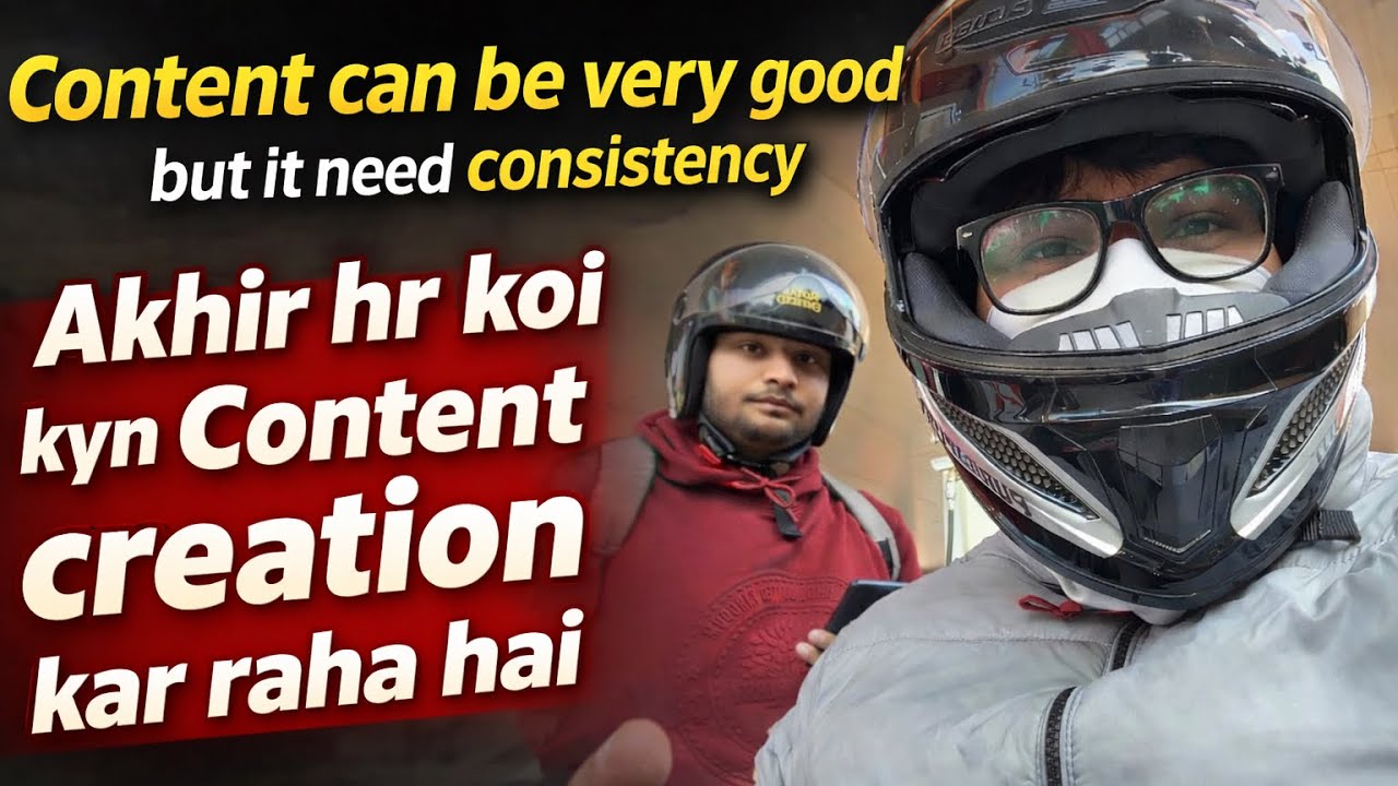 Content creation can be very good but it need consistency #vlog#like#shareyourthoughts#subscribe 