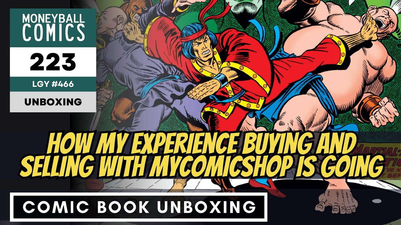 How My Experience Buying and Selling with MyComicShop is Going | Moneyball Comics
