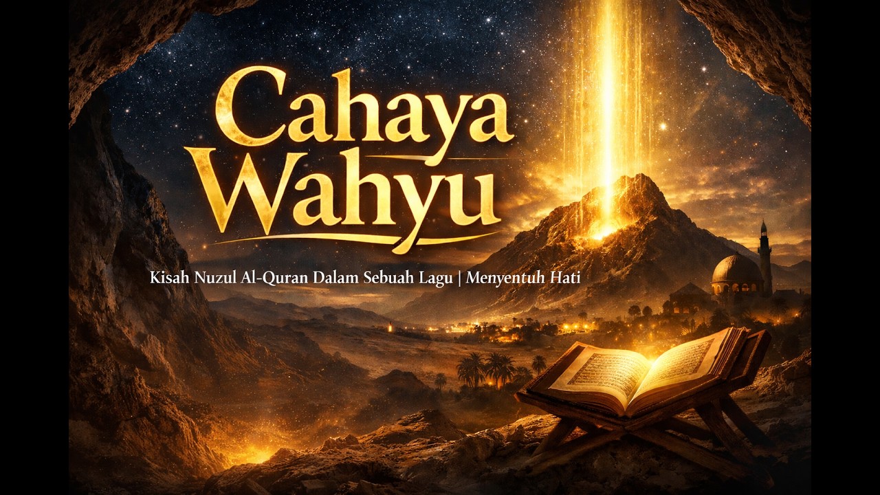 CAHAYA WAHYU | Kisah Nuzul Al-Quran Dalam Sebuah Lagu | Menyentuh Hati
