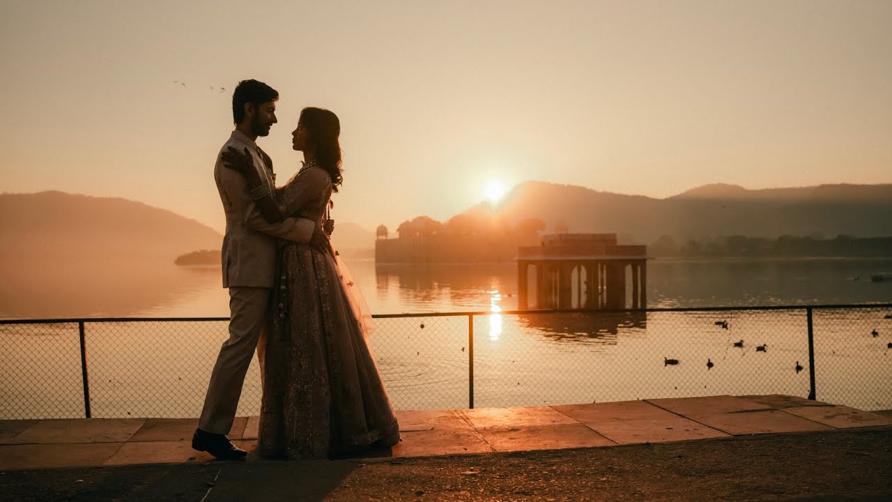 From Arranged to Forever ❤️ | Pre Wedding Teaser Jaipur | Jyoti Unfiltered