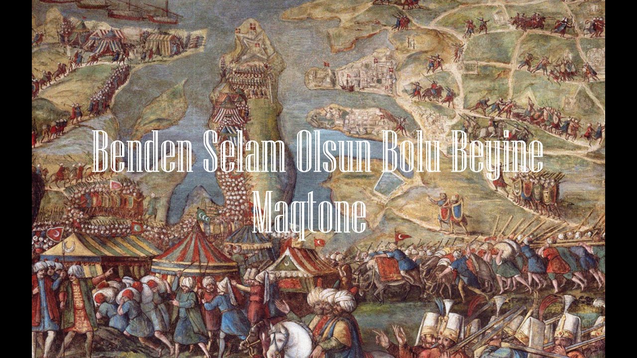 Maqtone - Benden Selam Olsun Bolu Beyine (AI Cover)