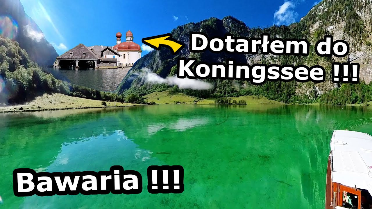 Pierwszy raz w Bawarii !!! - Jestem w Szoku jak tu Ładnie !!! *Krowy na Tratwie i ten Zapach (#936)