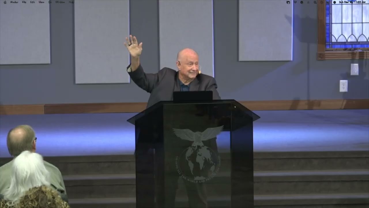 12/28/2025. Pastor Gary King. The Lord's Prayer Part 6.