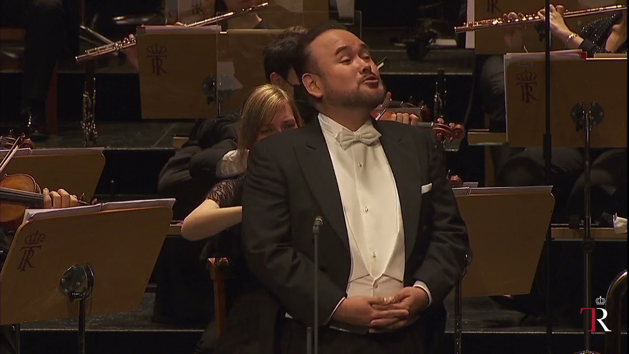 Vainement (Le roi d'Ys) Javier Camarena - Ivan López-Reynoso (Teatro Real 2021)