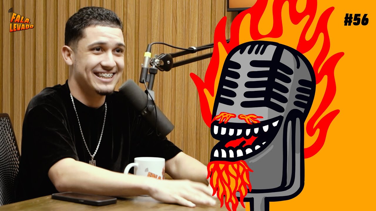 Felipe Nonato - Fala, Levado #56