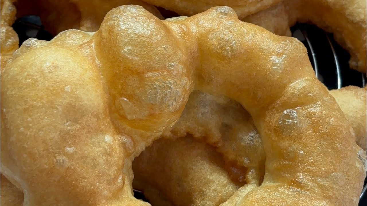 أول مرة نجرب معاكم السفنج 😋و النتيجة يا سلام/مقرمش و خفيف و بدون دلك 😋 مع كل أسراره🫶🫶