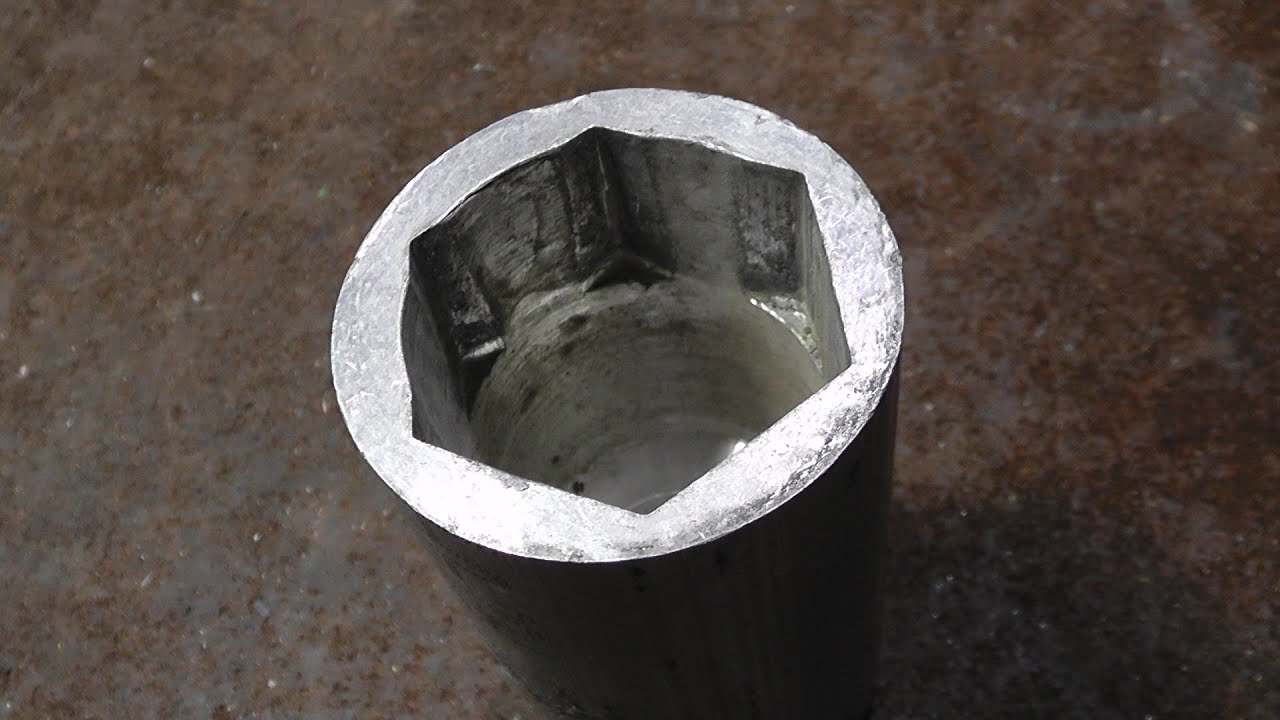 The Worst Made Socket I Have Ever Seen (Homemade Aluminum)