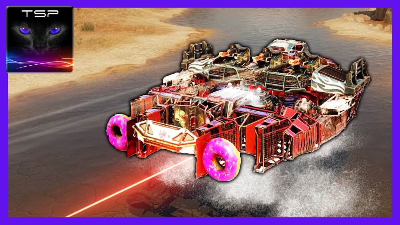 Crossout #420 ► MAVERICK - 3x Arbiters + Aurora Laser - PvP Hover Build