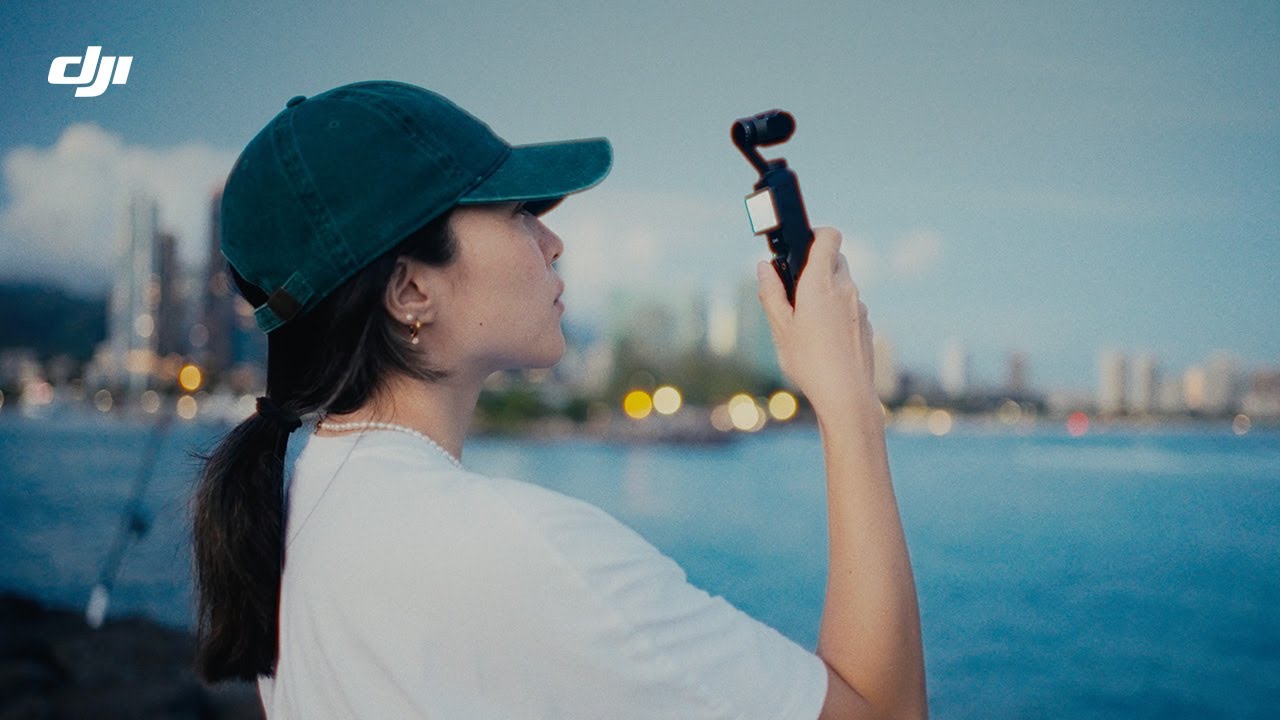 Osmo Pocket 3 Setup in 4 Minutes for Cinematic Vlogs