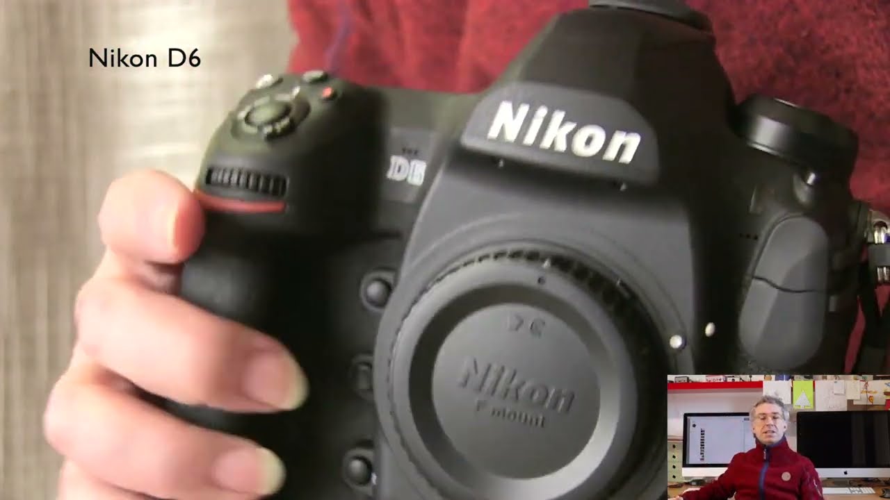 Nikon D6 l'ultima ammiraglia