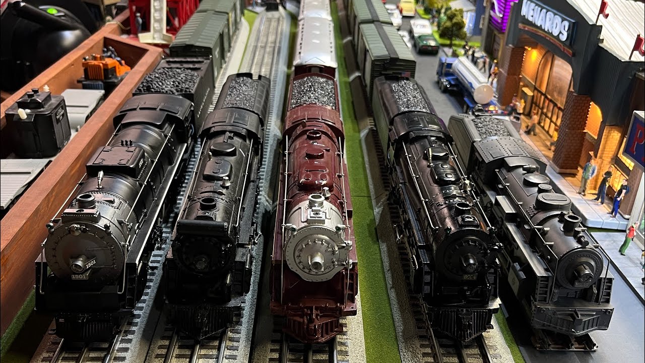 Lionel MPC Sound of Steam era trains