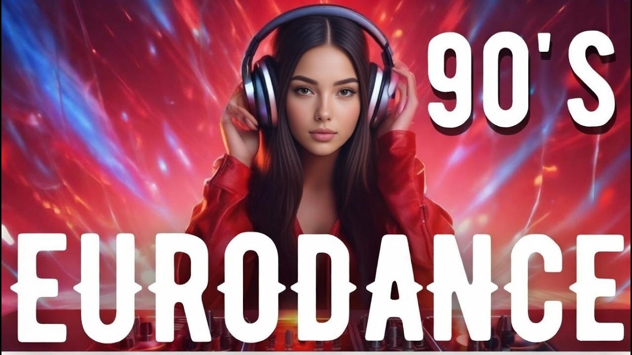 90s Eurodance Super Hits 🔥 Best 90's Eurodance Megamix by DJ Ramezz 🔥 Mega Eurodance Party 2026
