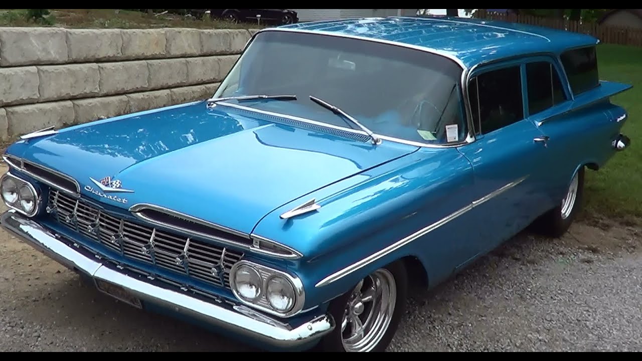 1959 Chevrolet Brookwood Wagon