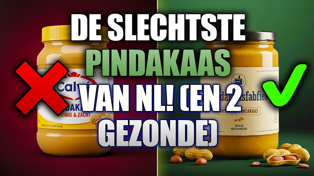 8 Pindakaas-Merken Die Je Ten Koste Van Alles Moet VERMIJDEN (En 2 Die W&eacute;l Goed Zijn)