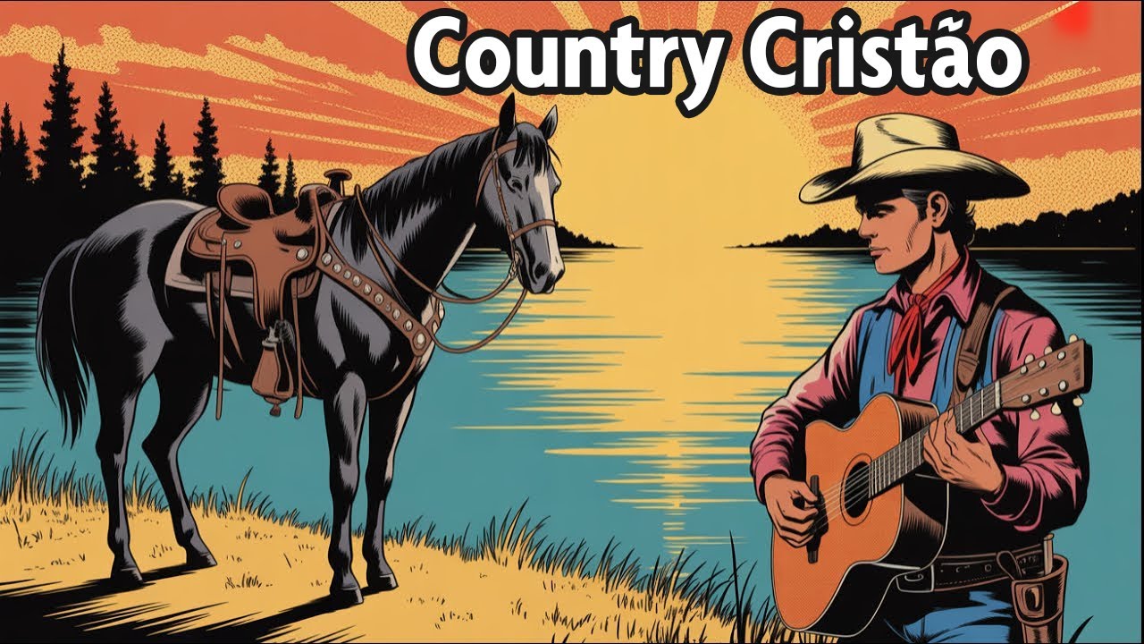 Country Sertanejo Cristão | Louvor e adoração em estilo country 🎶
