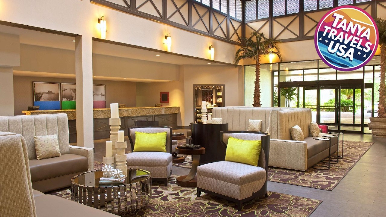 Hilton Tampa Airport Westshore | Tampa (FL), United States | Hotel Review 🌟