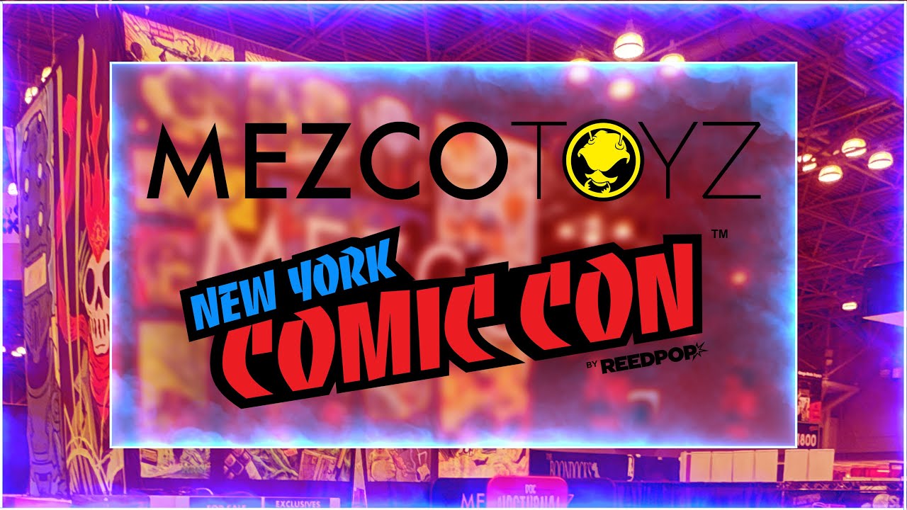 Mezco Toyz Booth Tour 2025 |New York Comic Con