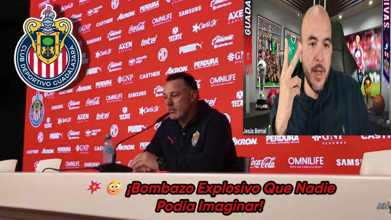 💣⚡ NINGUÉM ESPERAVA POR ESSA BOMBA | Chivas Hoty
