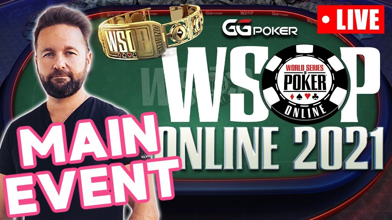 MAIN EVENT!!! GGPoker WSOP Event #27: $5,000 Main Event Bullet #2