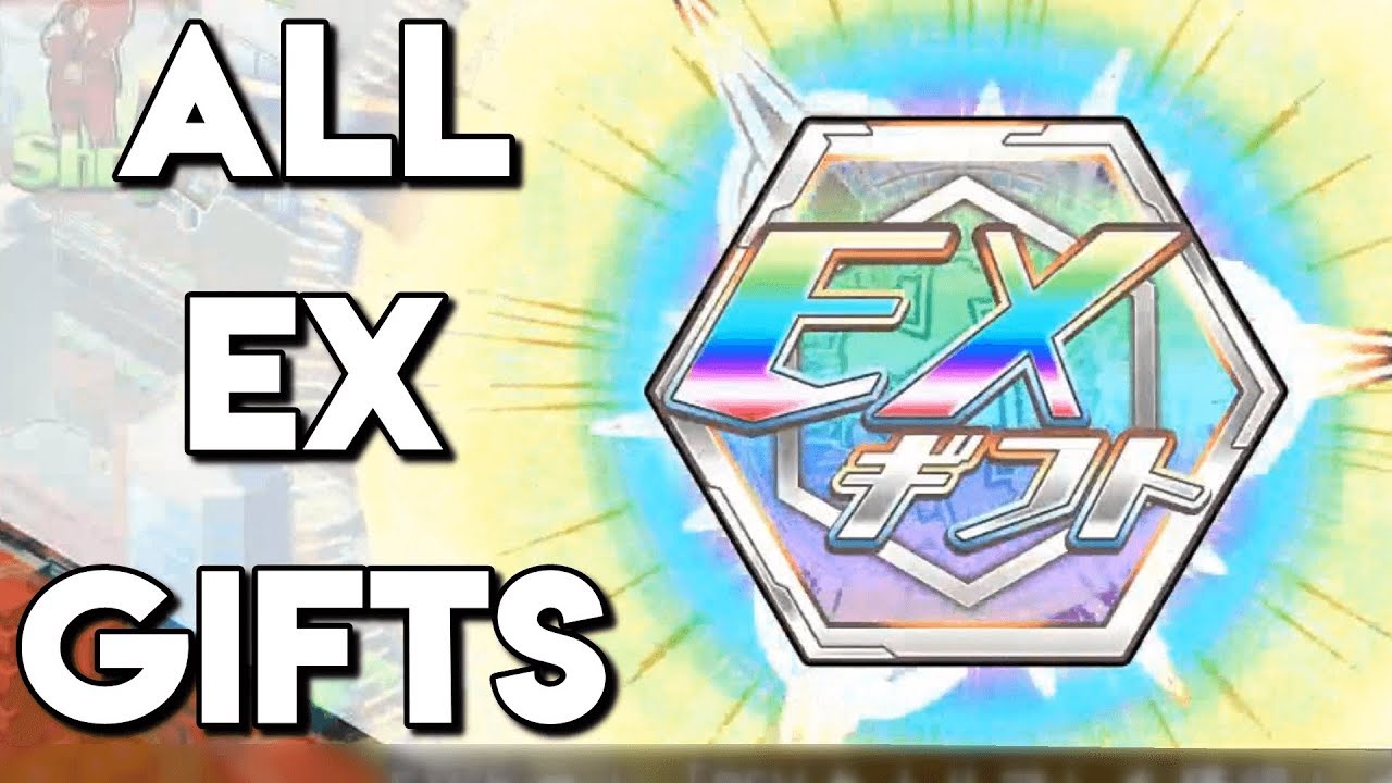 Vanguard EX - All EX Gifts Explained