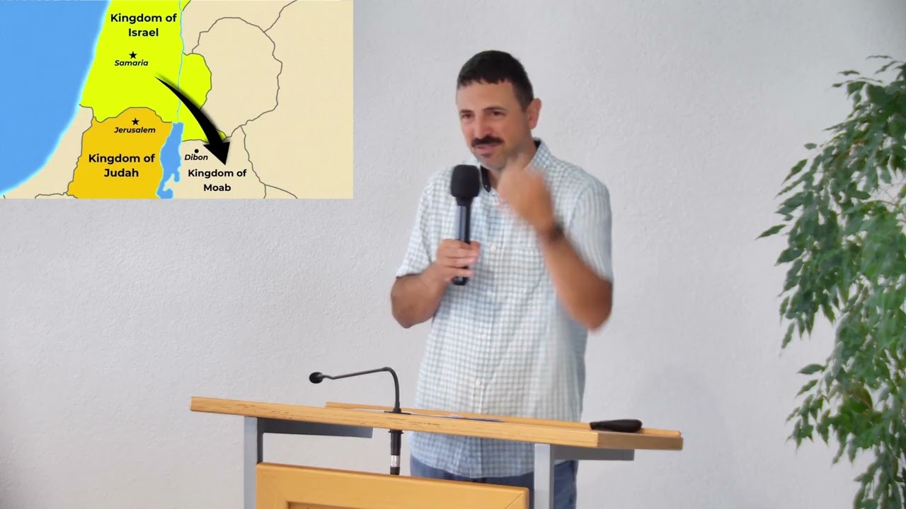 Elia und Ahab - 1 Könige 16, 29 / 17, 1 (Gregor Waskow)