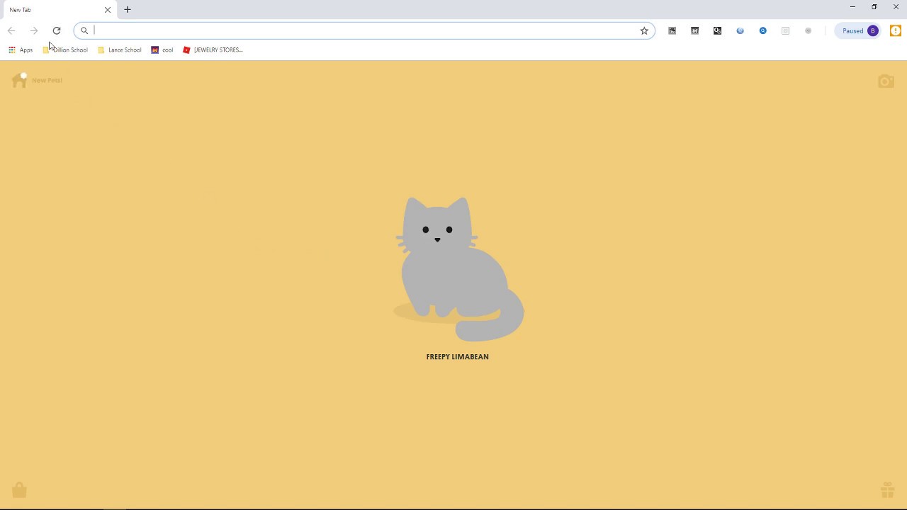 How to get all goodies in tabby cat!