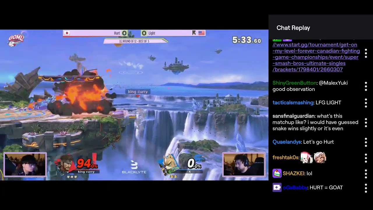 GOML 2025 Hurt vs Light G1