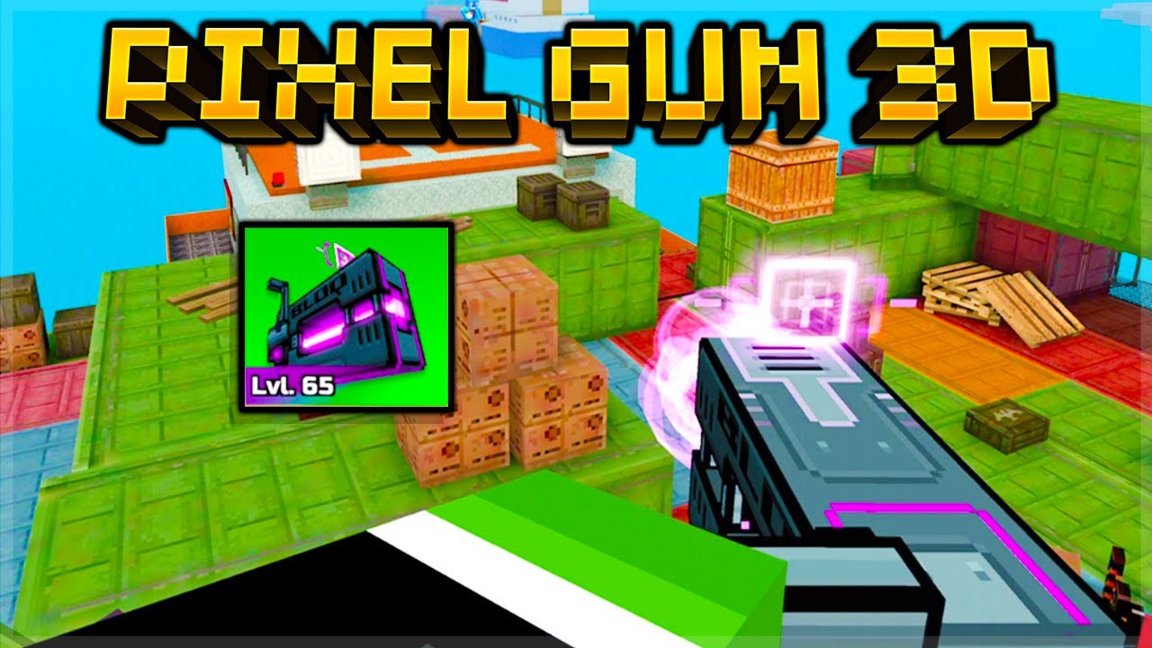 Pixel Gun 3D Maximum Cruelty EXPLODES Enemy Players!💥