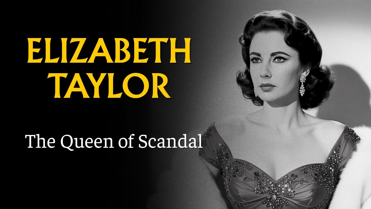 The Scandalous and Tragic Life of Elizabeth Taylor - The Queen of Scandal (Documentary)