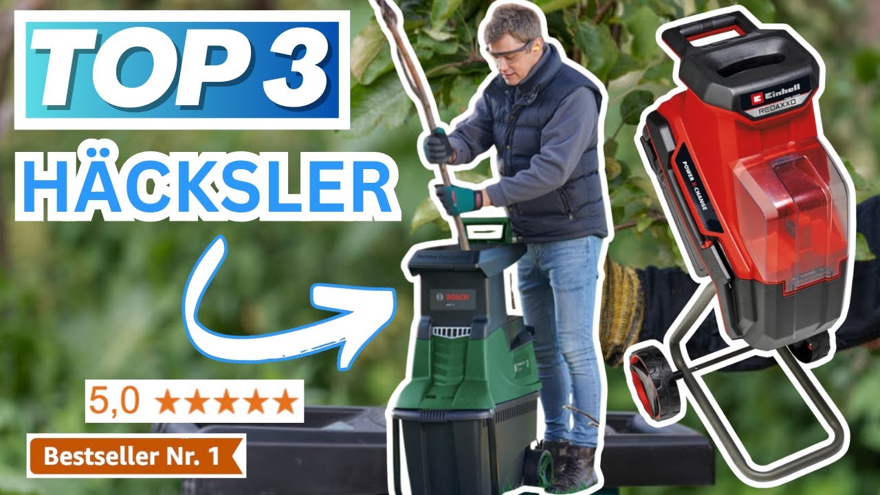 Beste HÄCKSLER 2026 | Top 4 Häcksler Vergleich