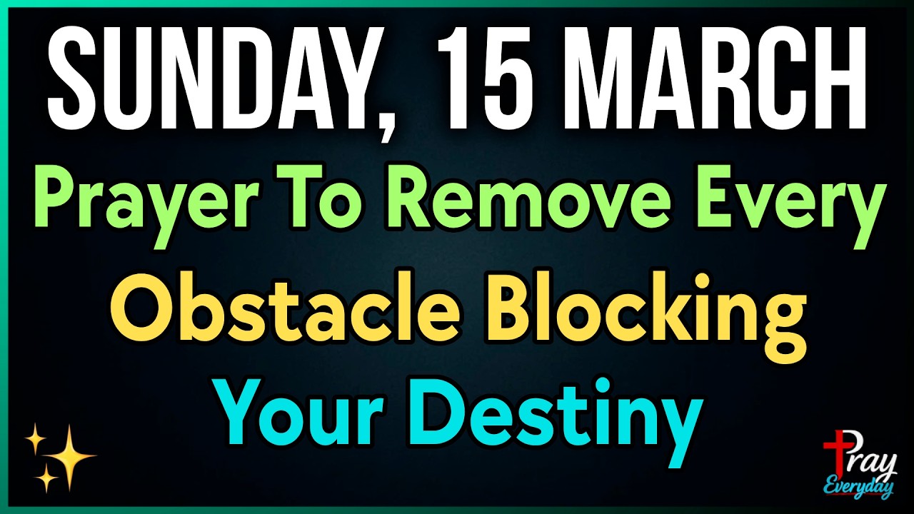 ✨ Hope-Filled Sunday Prayer to Trust God When Life Feels Uncertain and Begin the Week in Faith