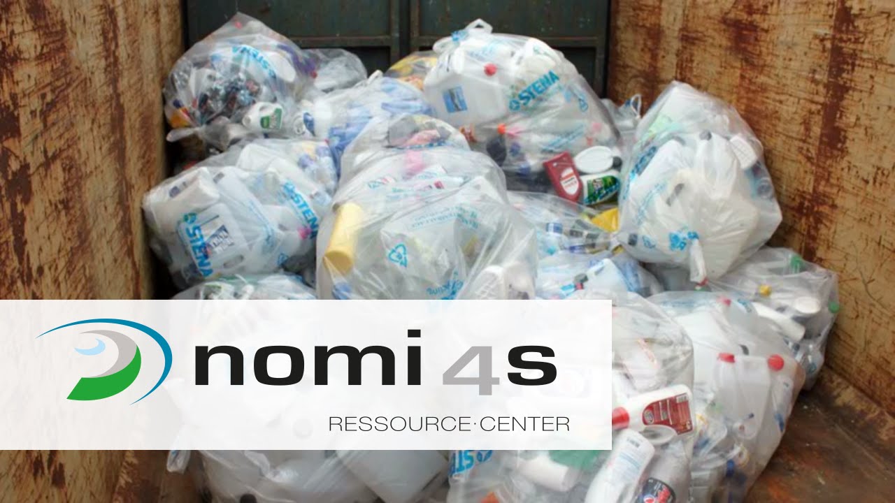 Fra plastikflaske til stol