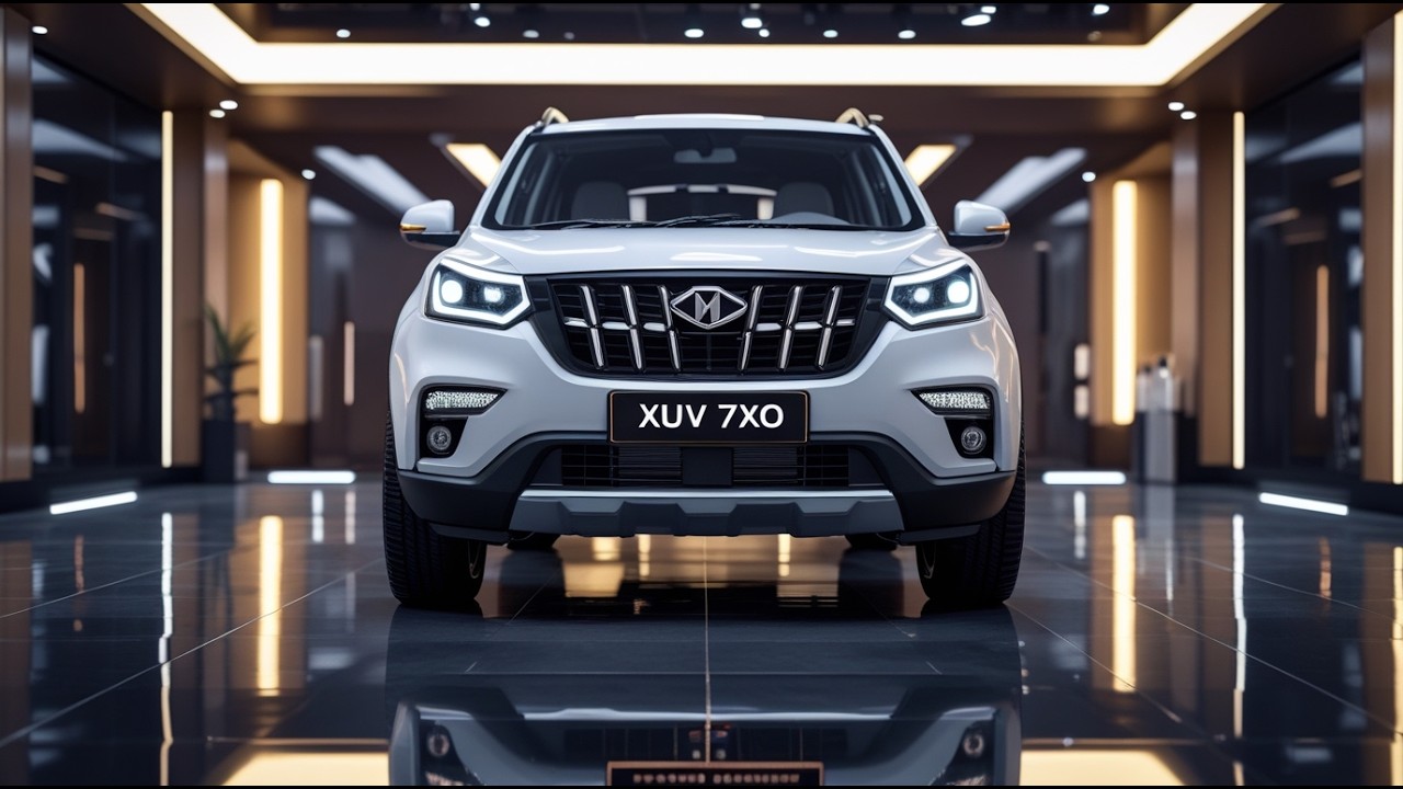  تجربة قيادة Mahindra XUV 7XO 2027 الجديدة كلياً – SUV بتصميم مستقبلي وأداء مذهل!