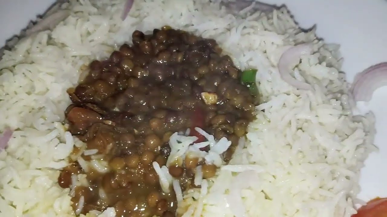 Dal makhani chawal recipe||video 