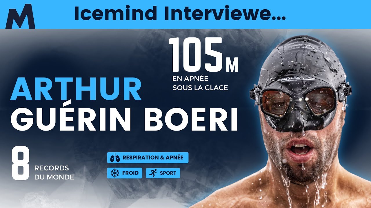 Icemind interviewe...Arthur Guerin Boeri, recordman du monde d'apnée sous la glace