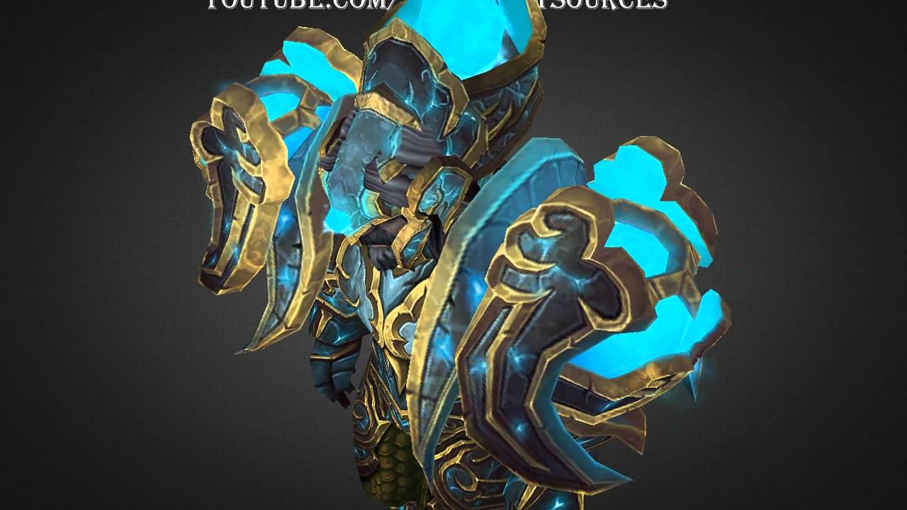 Human Paladin Tier 15 Armor - Tier 15 set - Patch 5.2