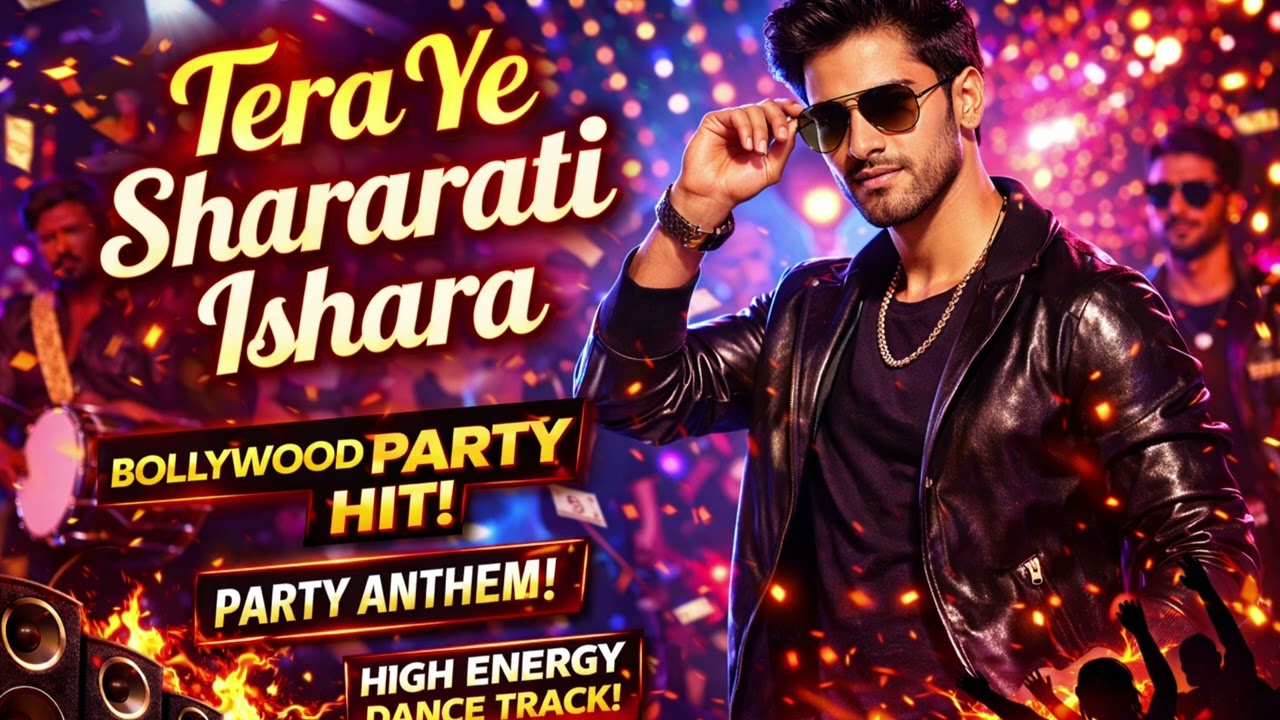 Tera Ye Shararati Ishara 🔥 | New Hindi Party Song 2026 | Dance Anthem | Reel Viral Song